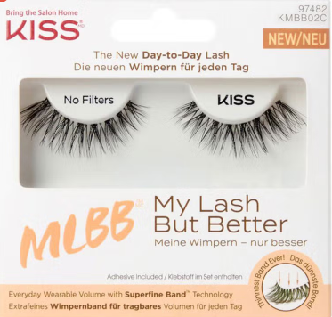 Kiss MLBB My Lash But Better No Filters KMBB02C