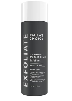 Paula's Choice Skin Perfecting 2% BHA Facial Liquid Exfoliant With Salicylic Acid 118ml
