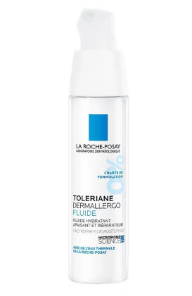 La Roche-Posay Toleriane Dermallergo Fluide Face Moisturizer For Sensitive Skin 40ml
