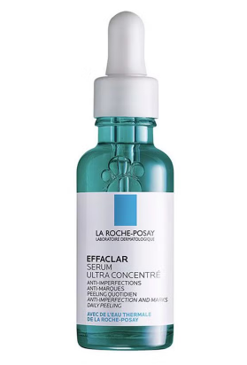 La Roche-Posay Effaclar Ultra Concentrated Anti-imperfection Serum With Salicylic Acid, Glycolic Acid & Niacinamide For Oily & Acne Prone Skin 30ml