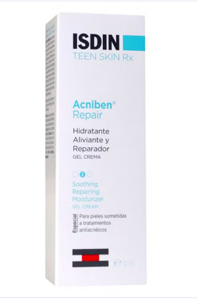 Isdin Teen Skin Rx Acniben Repair Gel Cream 40 mL
