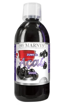 Marnys Acai Juice Body Tonic With Antioxidant And Antiaging Support 500ml