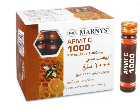 Marnys Apivit C 1000 Vials 20's