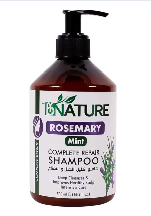 ByNature Rosemary Mint Complete Repair Shampoo 500ml