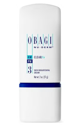 Obagi Nu Derm Clear Fx Skin Brightening Face Cream 57g