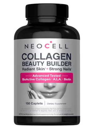NeoCell Collagen Beauty Builder Tablets With Hyaluronic Acid And Biotin For Radiant Skin, Pack of 150's