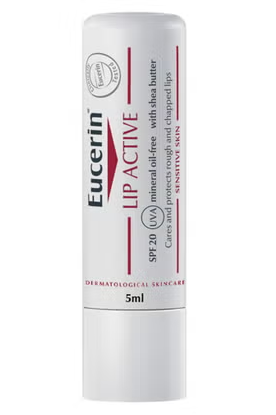 Eucerin Lip Active SPF20 Soothing Lip Balm 4.8g