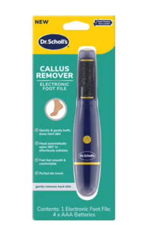 Dr.Scholl's Callus Remover Electronic Foot File