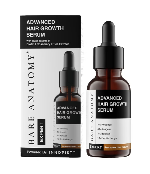 Advanced Hair Growth Serum for Women & Men | 30mL