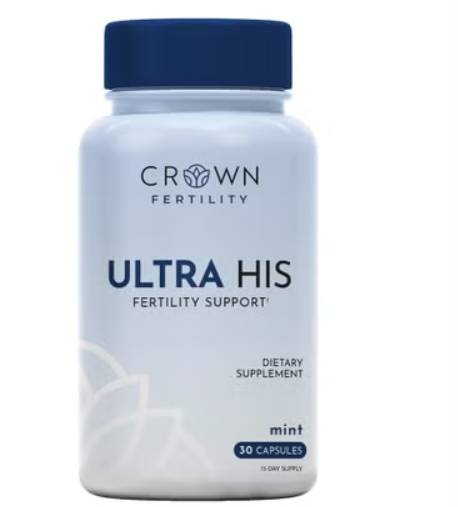 Crown Fertility Ultra His Fertility Support Capsules 60's