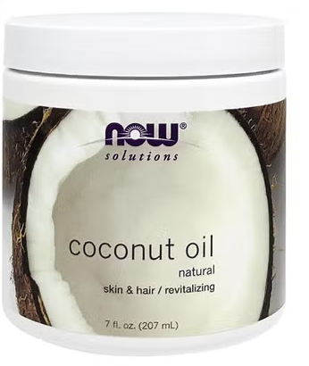 Now Solutions Natural Coconut Oil For Skin & Hair Revitalizing 207ml