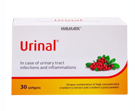 Urinal Softgel Capsule 30's