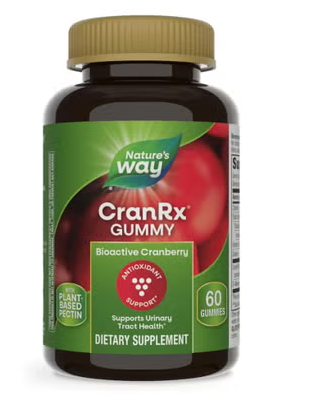 Alive CranRx Gummies 60's