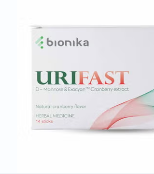 Bionika Urifast Supplement Powder 5g, Pack of 14’s