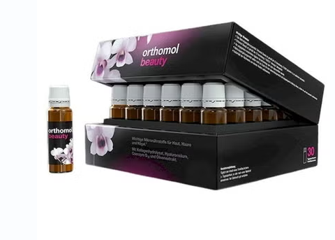 Orthomol Beauty Collagen Vials 20ml, Pack of 30's