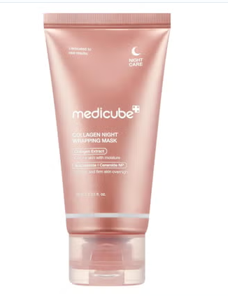 Medicube Collagen Night Wrapping Peel Off Face Mask With Niacinamide & Ceramides 75ml