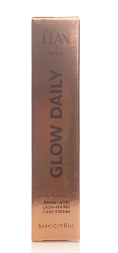 ÉLAN Glow Daily Brow and Lash Fixing Care Serum