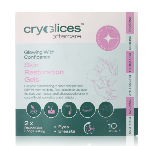 Cryoslices Aftercare Roundgels Long Lasting Eyes and Breasts