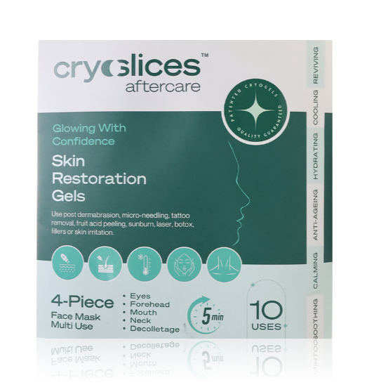 Cryoslices Aftercare Face Mask Mutiuse
