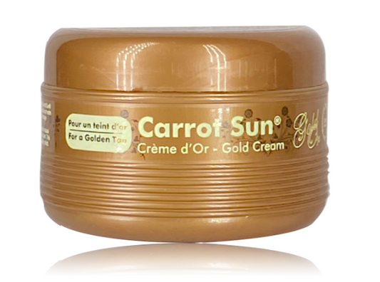 Carrot Sun Tanning Cream Gold 350ml