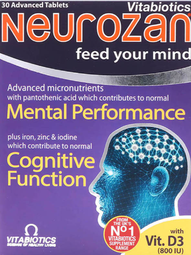 Vitabiotics Neurozan Capsules
