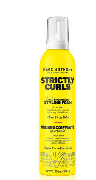MARC ANTHONY STRICTLY CURLS STYLING FOAM 300ML 305