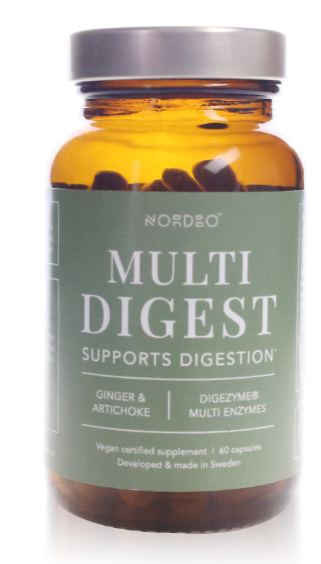 Nordbo Multi Digest Capsules
