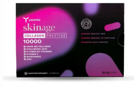 Skinage Collagen Prestige 10000mg Ampoule 25ml, Pack of 15's