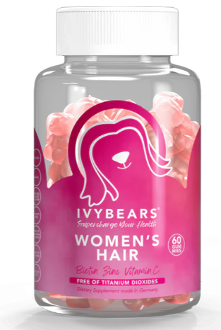IvyBears Women's Hair Gummies – 60 Gummies