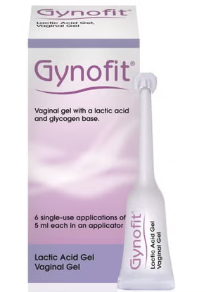 Gynofit Lactic Acid Vaginal Gel, Pack of 6's