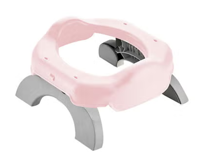 Babyjem Portable Baby Potty Seat 1+ Year - Pink