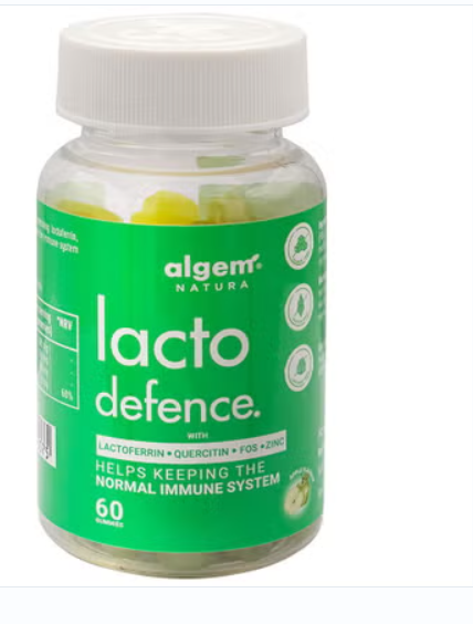 Algem Natura Lacto Defence Gummies For Immunity Support, Pack of 60's