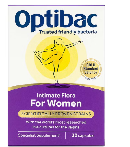 Optibac Probiotics Capsules For Women, Pack of 30's