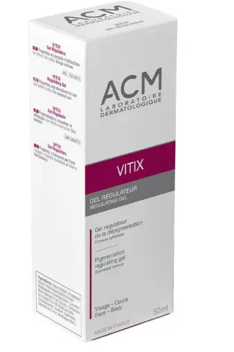 ACM Vitix Pigmentation Regulating Gel For Face & Body, Re-Pigmentation Treatment For Vitiligo 50ml ACM