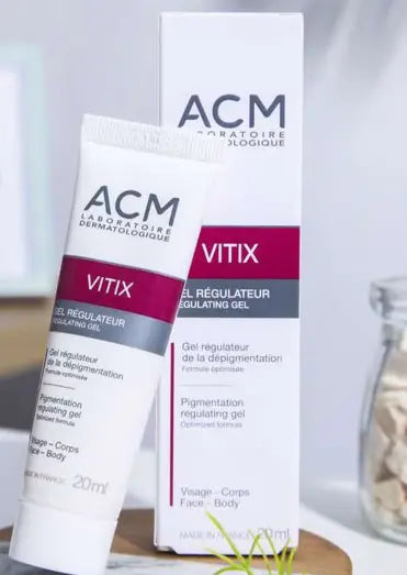 ACM Vitix Pigmentation Regulating Gel For Face & Body, Re-Pigmentation Treatment For Vitiligo 50ml ACM