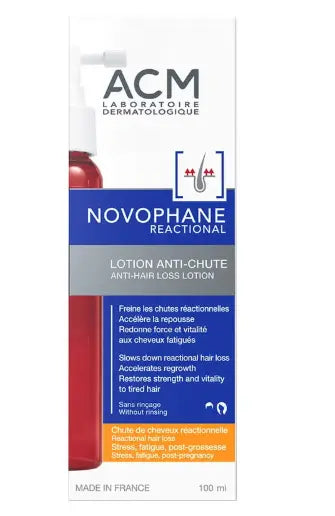 ACM Novophane Anti Hair Loss Lotion For Men & Women 100ml ACM