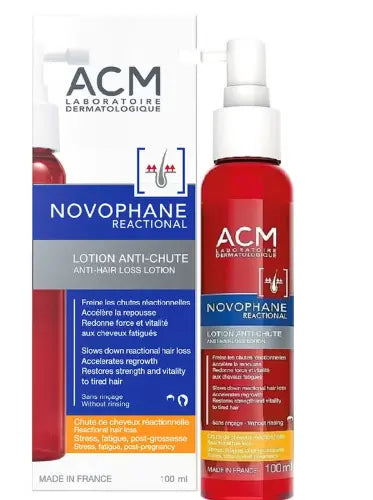 ACM Novophane Anti Hair Loss Lotion For Men & Women 100ml ACM