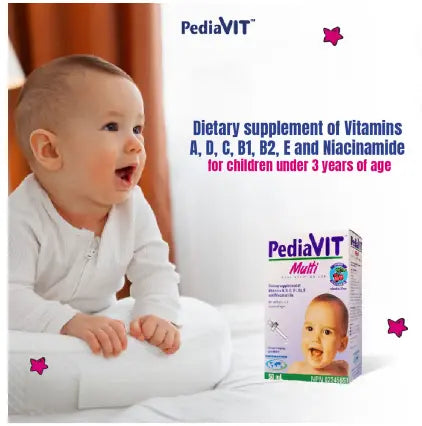Pediavit Multi Vitamin Oral Solution 50 mL Pediavit