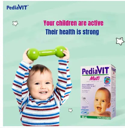 Pediavit Multi Vitamin Oral Solution 50 mL Pediavit
