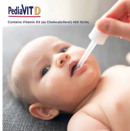 Pediavit D Drops 50 mL Pediavit