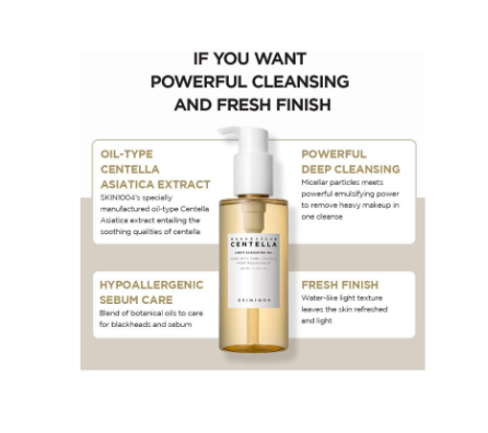 skin1004 Madagascar Centella Light Cleansing Oil - 200 ml