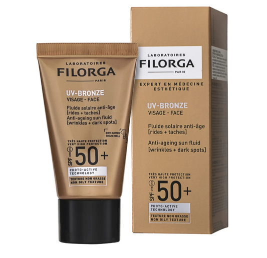 Filorga UV-Bronze Face Anti-Ageing Sun Fluid [Wrinkles + Dark Spots] SPF50+ 40ML