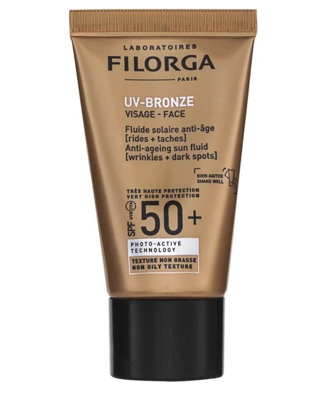 Filorga UV-Bronze Face Anti-Ageing Sun Fluid [Wrinkles + Dark Spots] SPF50+ 40ML