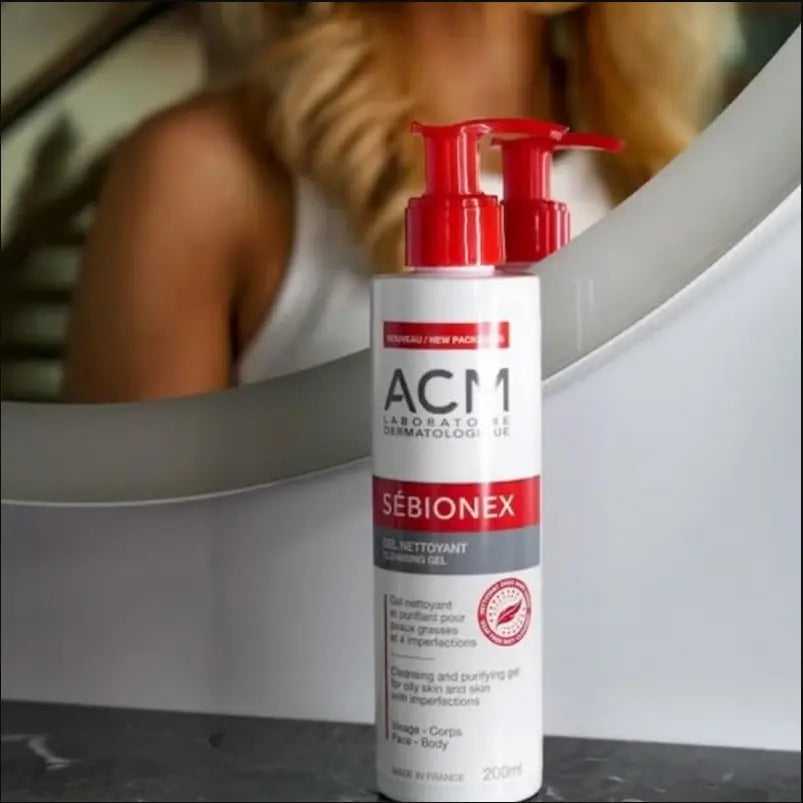 ACM Sebionex Cleansing Gel For Oily And Acne-Prone Skin 200ml ACM