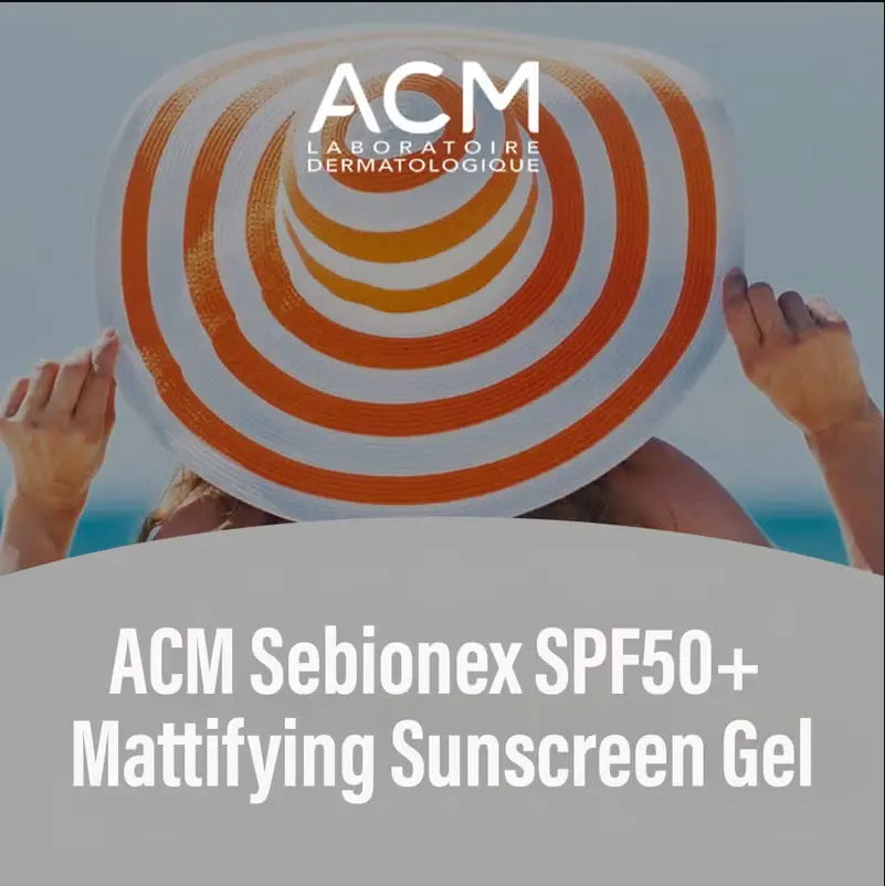ACM Sebionex SPF50+ Mattifying Sunscreen Gel 40ml ACM