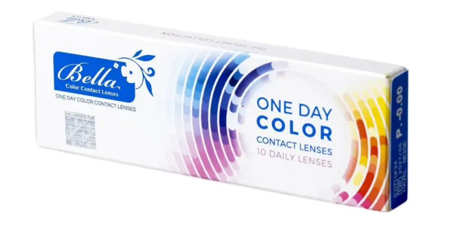 Bella Contact Lenses One Day Almond Brown 10's Bella