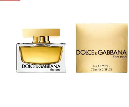 Dolce & Gabbana The One Eau De Parfum For Women - Floral Luxury Fragrance 75ml Dolce & Gabbana