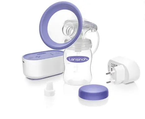Lansinoh Compact Single Electric Breast Pump Lansinoh