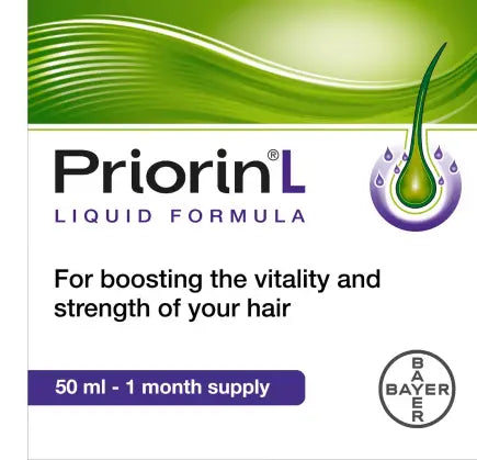 Priorin L Topical Liquid For Hair Loss 50ml Priorin