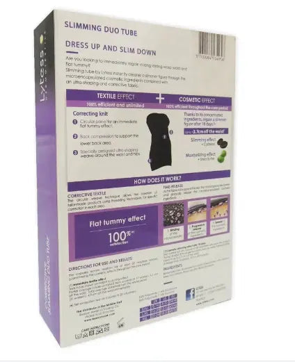 Lytess Corrective Slimming Duo Tube XXL White PF00188A Lytess